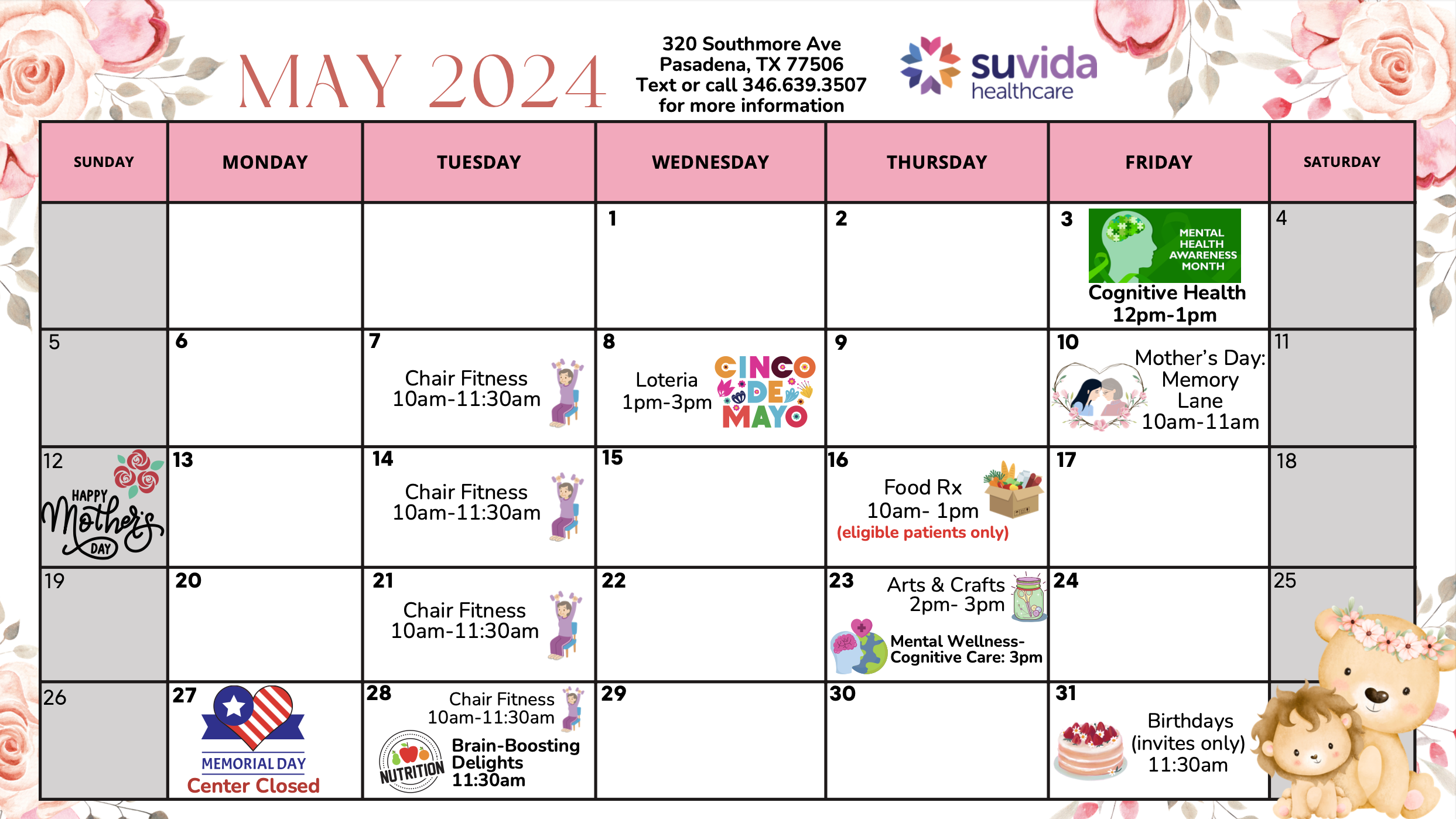 Pasadena-Calendar